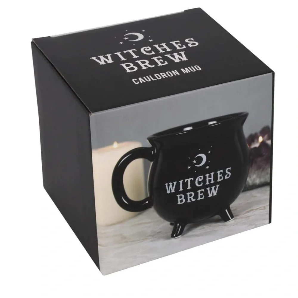 Witches Brew Cauldron Ceramic Mug
Halloween 12 fl oz - Picture 4 of 6